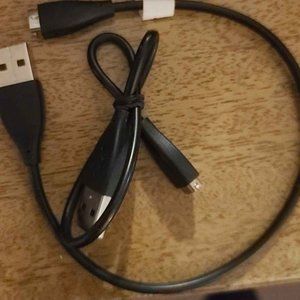 Replacement Fit Bit Charge HR cords (2 included)